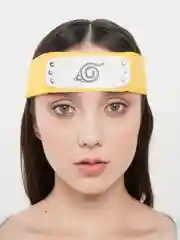 Желтый бандана-протектор Naruto (Наруто)