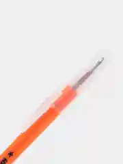 Оранжевый шариковая ручка