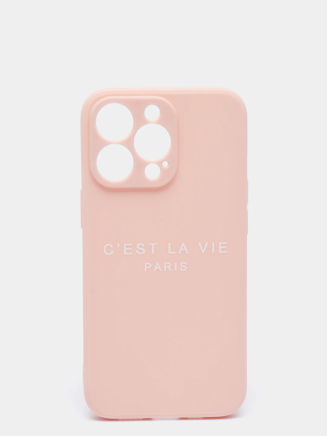 Силиконовый чехол для iPhone 13 Pro
