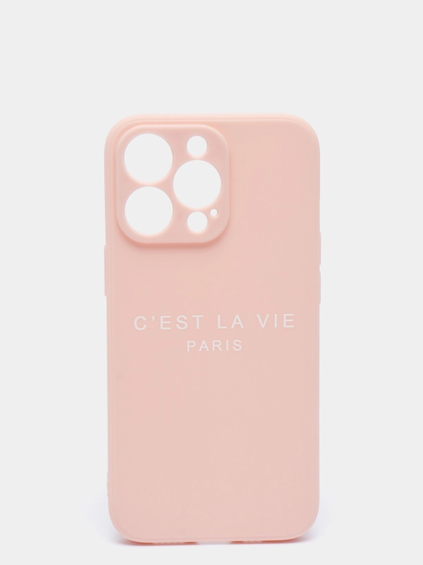 Силиконовый чехол для iPhone 13 Pro