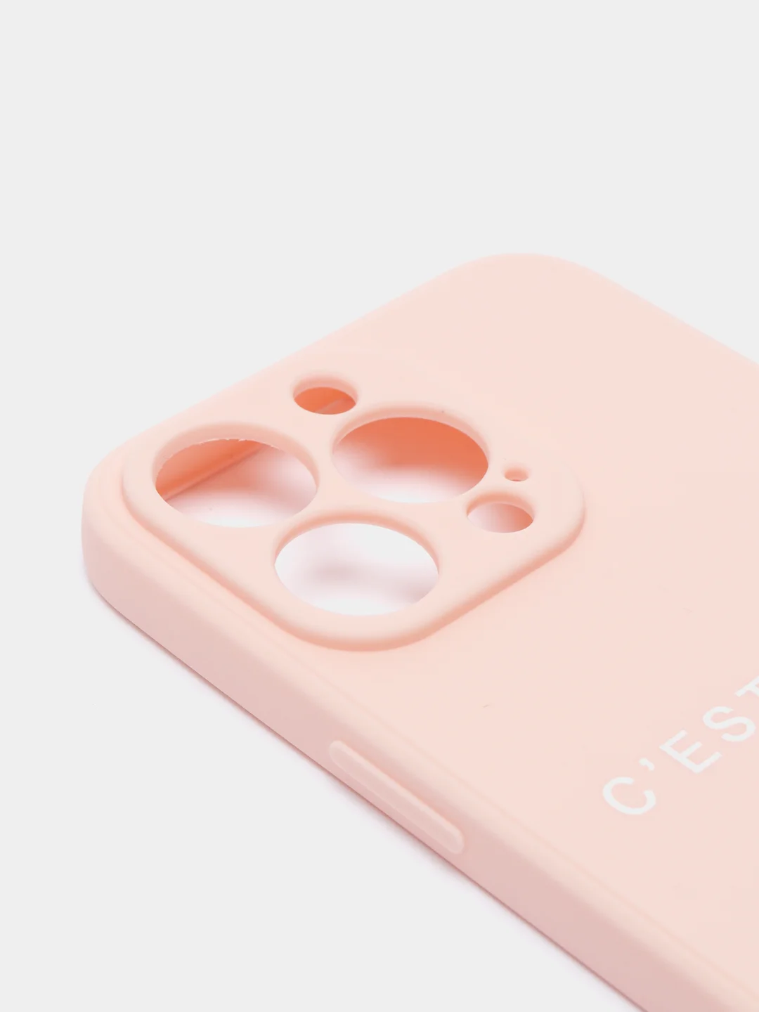 Силиконовый чехол для iPhone 13 Pro