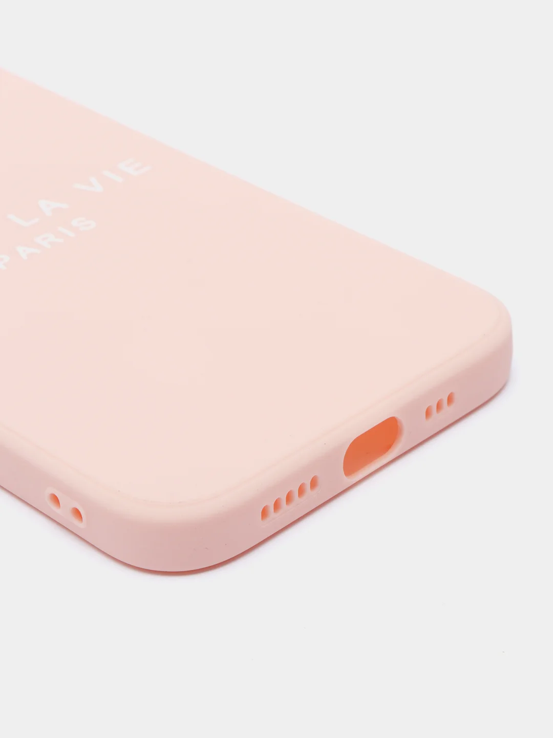 Силиконовый чехол для iPhone 13 Pro