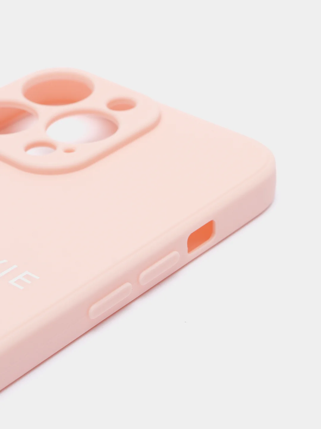 Силиконовый чехол для iPhone 13 Pro