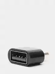 Белый otg переходник с Micro USB,  OTG Type C на USB, отг