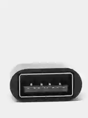 Белый otg переходник с Micro USB,  OTG Type C на USB, отг