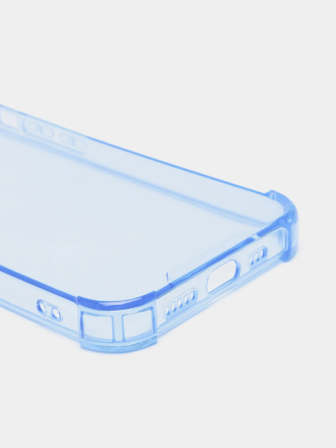 Ледяной силиконовый противоударный чехол для Apple iPhone 13 Pro с защитой камеры