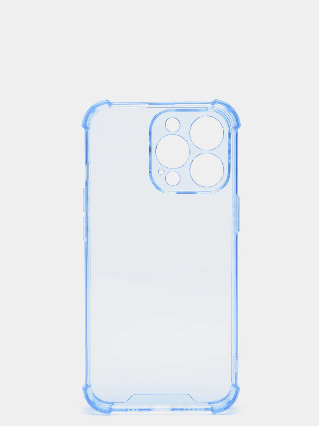 Ледяной силиконовый противоударный чехол для Apple iPhone 13 Pro с защитой камеры