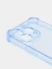 Ледяной силиконовый противоударный чехол для Apple iPhone 13 Pro с защитой камеры