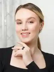 Черный кольцо титановое унисекс
