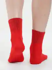 Красный носки женские, хлопок, разных цветов