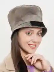 Хром французкие шляпки из натуральной кожи