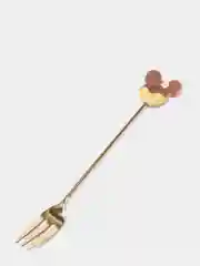 Коричневый десертные приборы