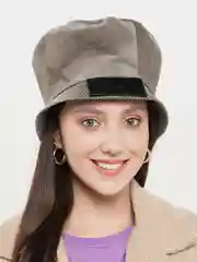 Хром французкие шляпки из натуральной кожи