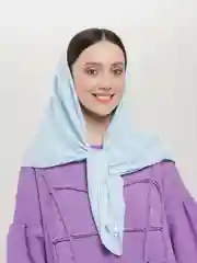 Ледяной платок женский, весенний