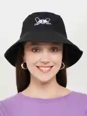 Черный панама летняя