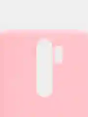 Розовый чехол для Xiaomi Redmi Note 8 Pro (Сяоми Редми Нот 8 Про / Ноут), прозрачный