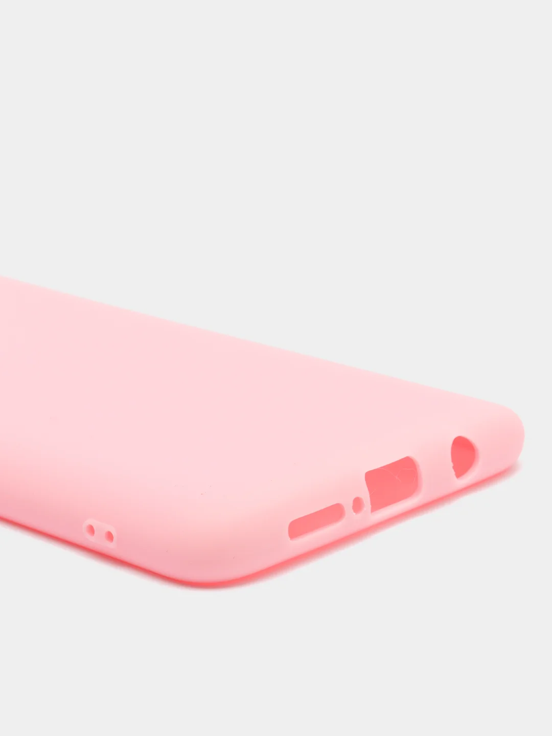 Розовый чехол для Xiaomi Redmi Note 8 Pro (Сяоми Редми Нот 8 Про / Ноут), прозрачный