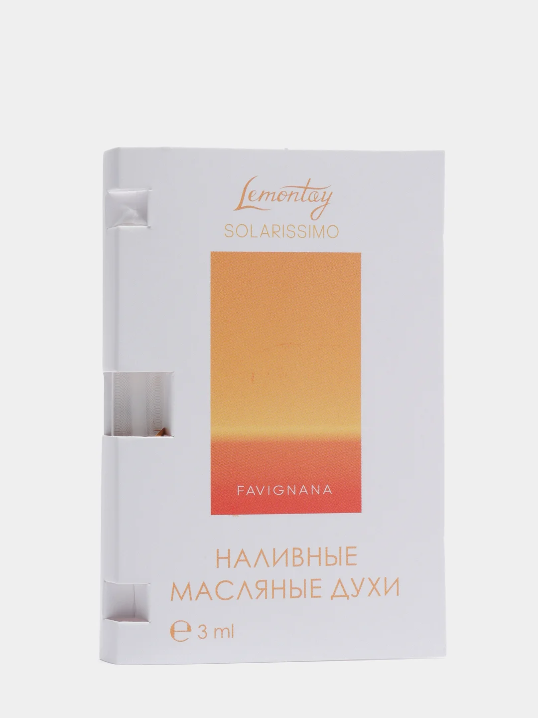 Lemontay масляные духи мужские №616: solarissimo favignana, солариссимо фавигнана, 3 мл