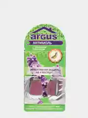 Крючок "Антимоль" ARGUS с запахом лаванды. Средство от моли. Защита от моли