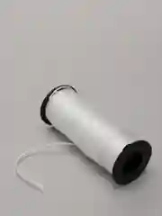 Белый нить капроновая крученая, на катушке