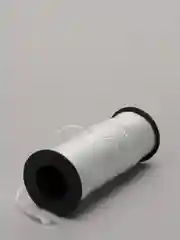 Белый нить капроновая крученая, на катушке