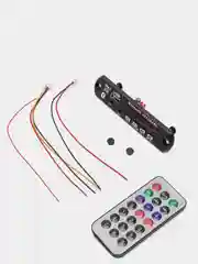 Черный mp3 декодер плата DC 5-12V автомобильный