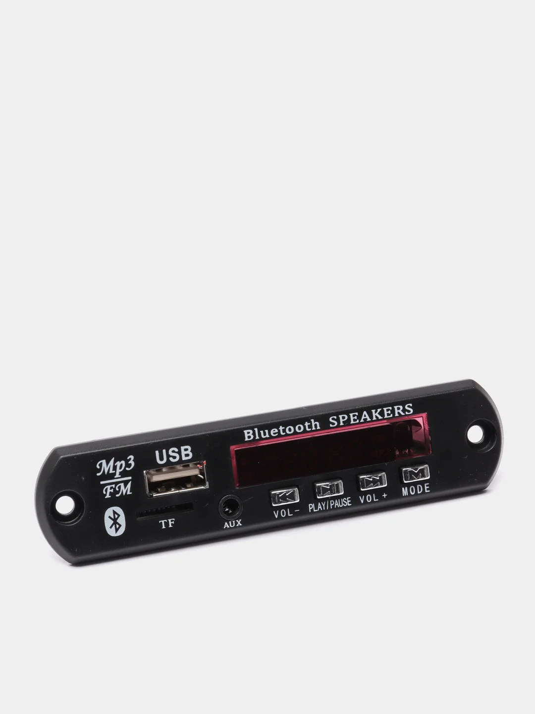 Черный mp3 декодер плата DC 5-12V автомобильный