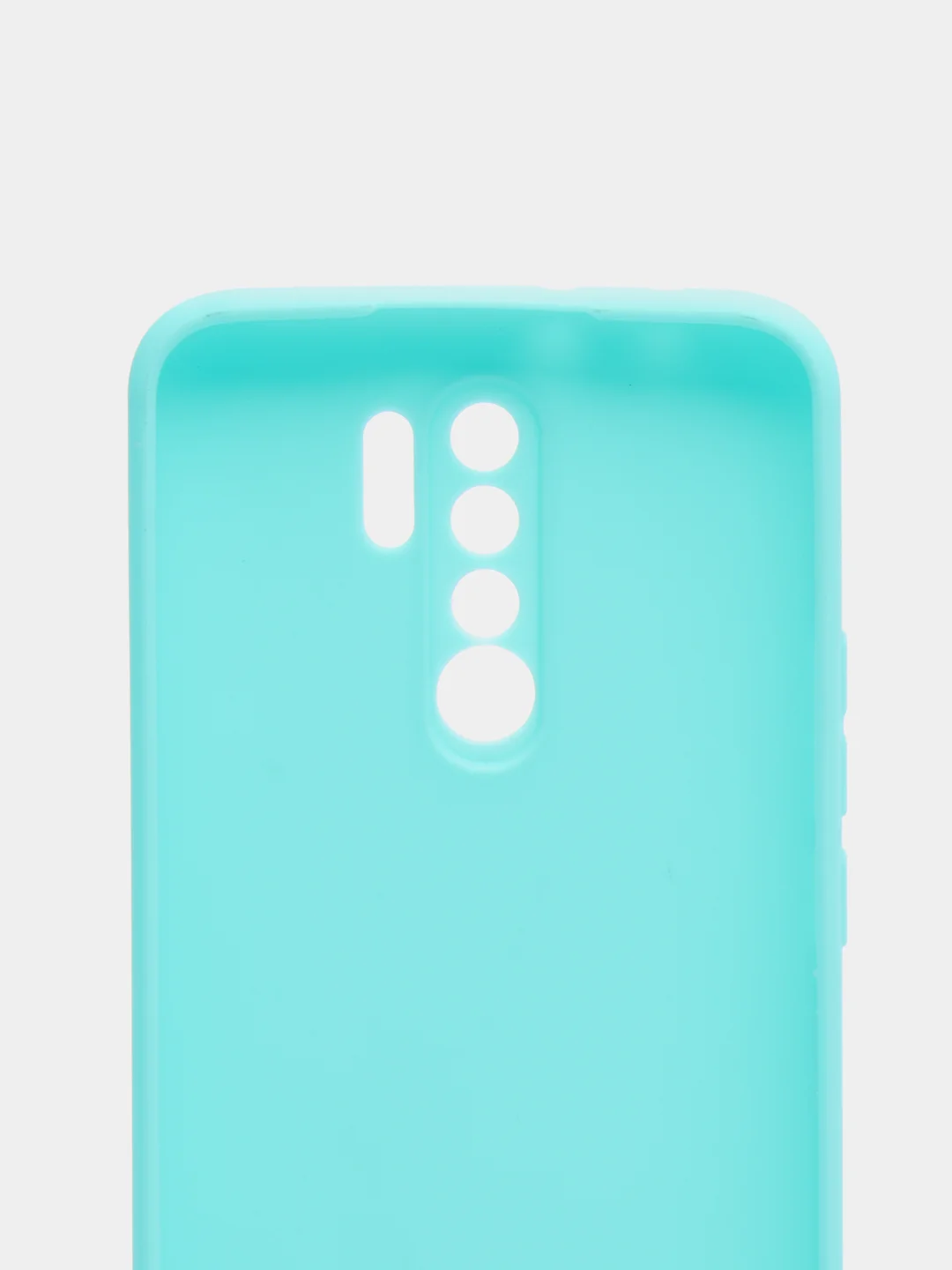 Бирюзовый чехол для Xiaomi Redmi 9 силиконовый