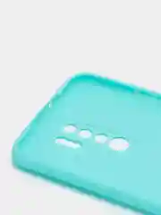 Бирюзовый чехол для Xiaomi Redmi 9 силиконовый