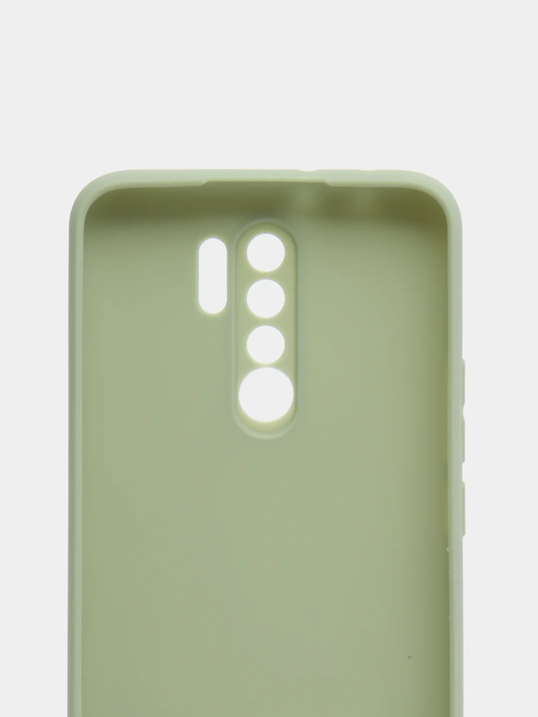 Оливковый чехол для Xiaomi Redmi 9 силиконовый