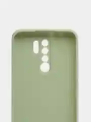 Оливковый чехол для Xiaomi Redmi 9 силиконовый