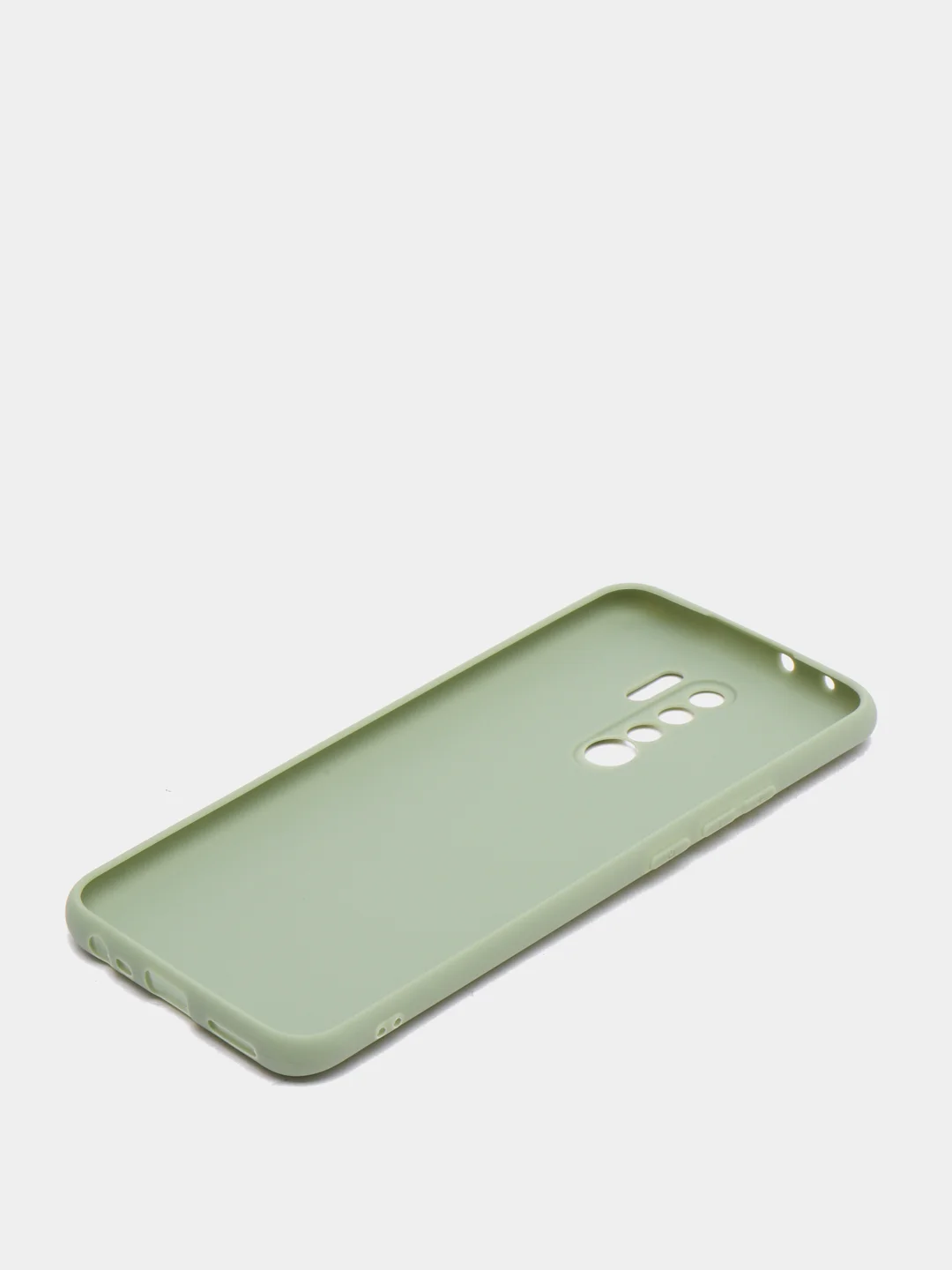 Оливковый чехол для Xiaomi Redmi 9 силиконовый