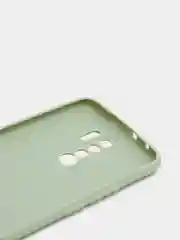 Оливковый чехол для Xiaomi Redmi 9 силиконовый
