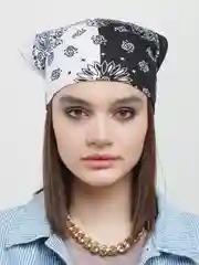 Прозрачный бандана на голову