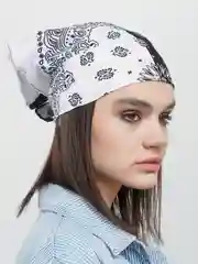 Прозрачный бандана на голову