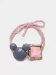 Конфетный резинка для волос с фигуркой "Микки-Маус" и камнем