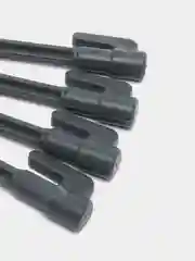 Серый штырь-колышек для палатки