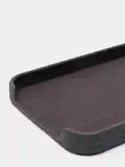 Тёмно-серый чехол Silicone Case для iPhone 13 / 13 Pro / 13 Pro Max с открытым низом