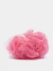 Розовый мочалка для тела, Мочалка массажная, Мочалка бантик