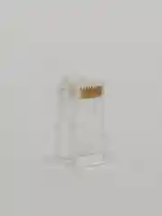 Коннектор Rj45, набор 10 шт и 100 шт, rj 45 RG 45 Ethernet
