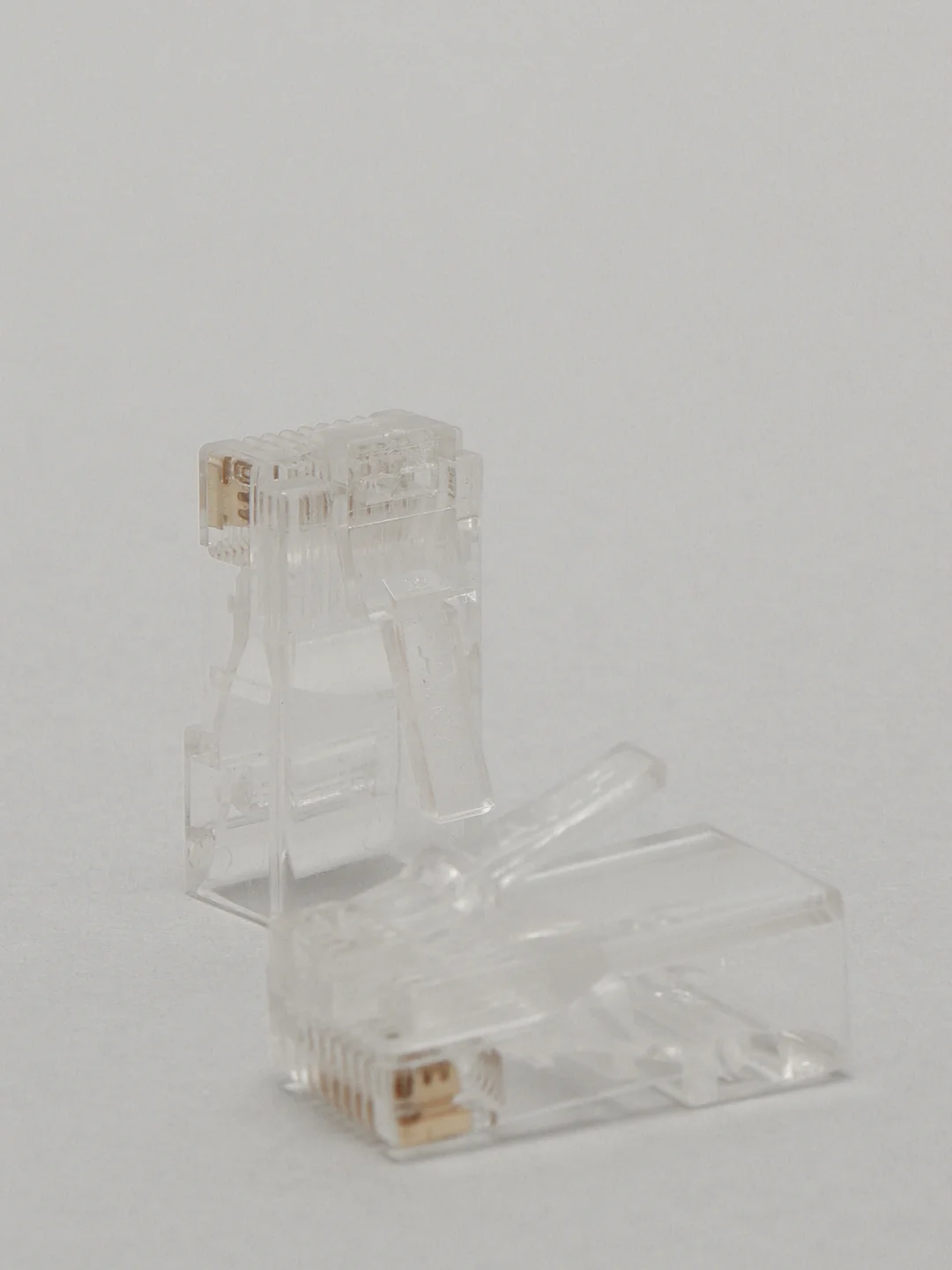 Коннектор Rj45, набор 10 шт и 100 шт, rj 45 RG 45 Ethernet