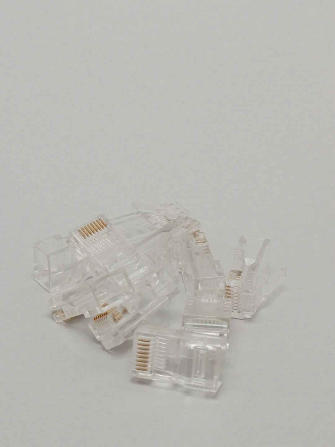 Коннектор Rj45, набор 10 шт и 100 шт, rj 45 RG 45 Ethernet