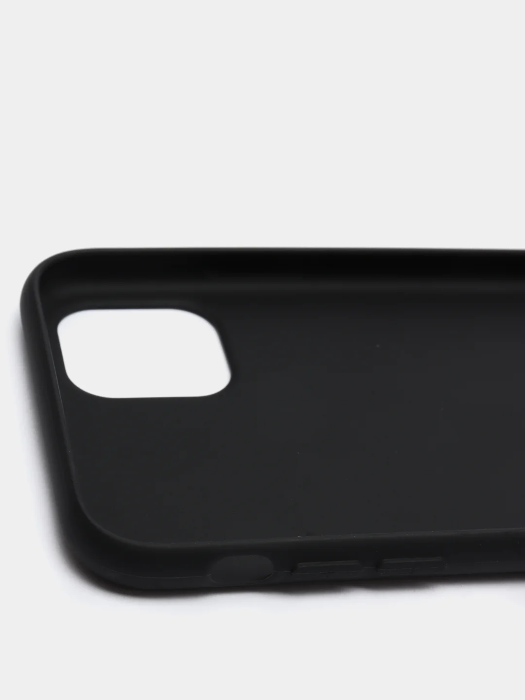 Черный силиконовый чехол с надписями для iPhone X/Xs, Xr, 11, 12/12Pro, 13/13Pro, 14/14Pro