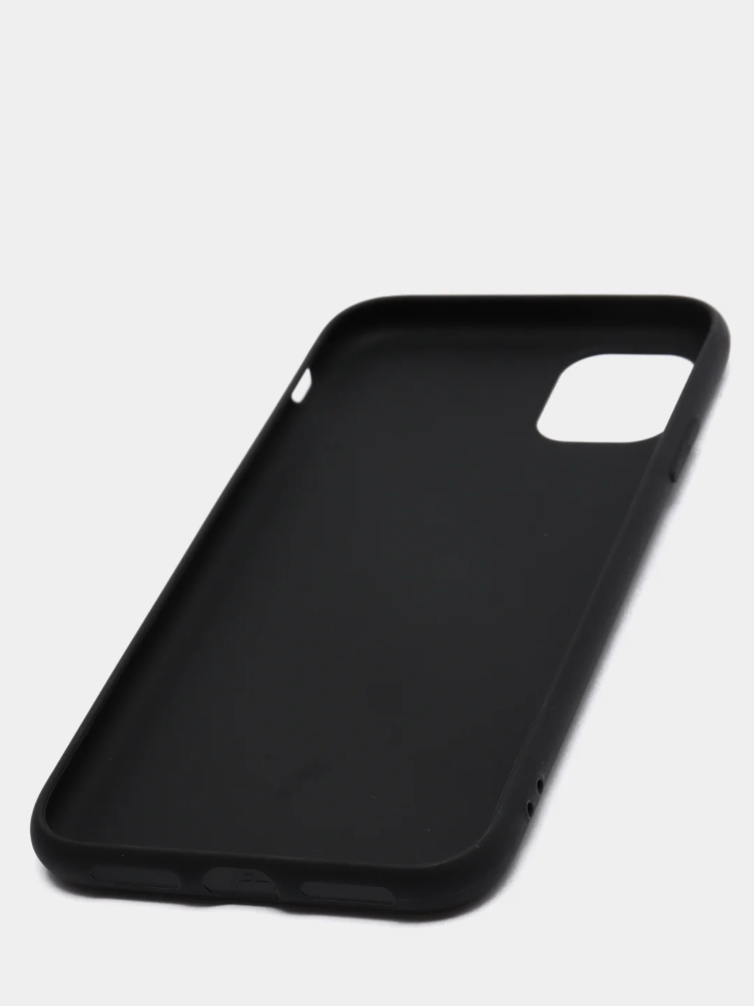 Черный силиконовый чехол с надписями для iPhone X/Xs, Xr, 11, 12/12Pro, 13/13Pro, 14/14Pro