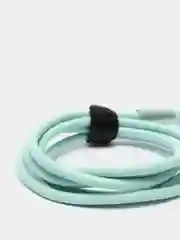 Зеленый кабель зарядный Type-C, iPhone