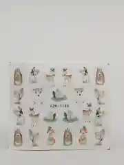 Алый наклейки-слайдеры для дизайна ногтей и маникюра