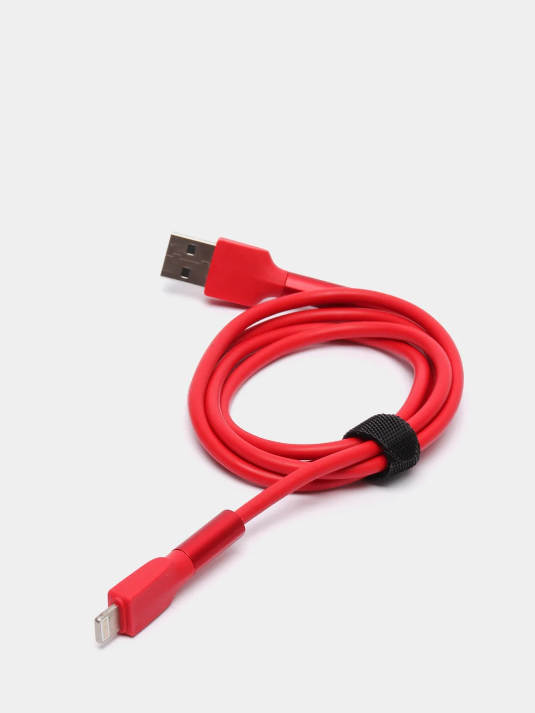 Красный кабель зарядный Type-C, iPhone