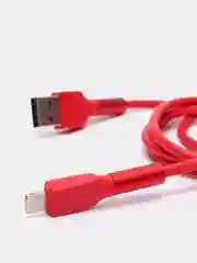 Красный кабель зарядный Type-C, iPhone