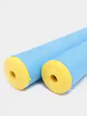 Голубой скакалка с резиновым шнуром, 1,8 м