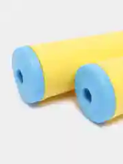 Желтый скакалка с резиновым шнуром, 1,8 м